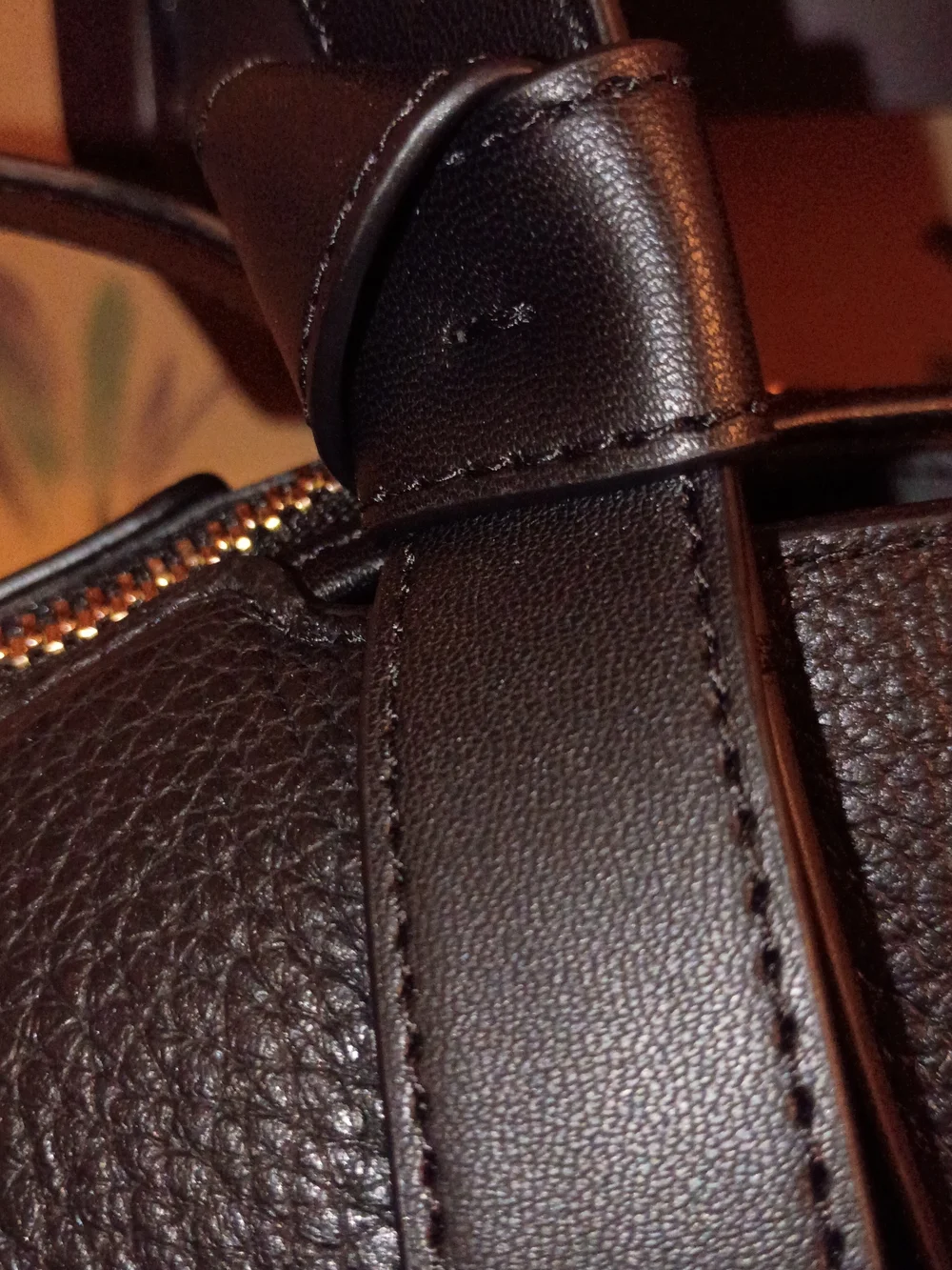 Kate Spade Knot Pebbled Leather Shoulder Bag In Black
